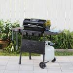 Expert Grill 3-Burner Propane Grill with Wheels