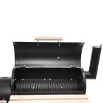 Large Outdoor Charcoal Grill and Smoker