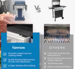 Kenmore 3 Burner Propane BBQ Grill, Great Deal!