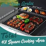 3 Burner Gas Grill and Griddle Combo