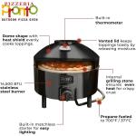 PIZZACRAFT Pizzeria Pronto Outdoor Pizza Oven