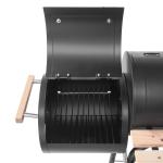 Large Outdoor Charcoal Grill and Smoker
