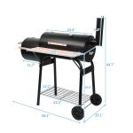 Large Outdoor Charcoal Grill and Smoker