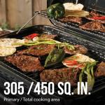 Expert Grill 3-Burner Propane Grill with Wheels