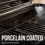 Expert Grill 3-Burner Propane Grill with Wheels