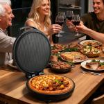 VEVOR 12-Inch Portable Electric Pizza Oven