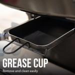 Expert Grill 3-Burner Propane Grill with Wheels