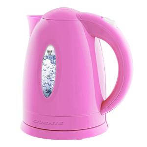 Ovente 1.7L Electric Kettle - Fast Boil Pink
