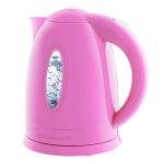 Ovente 1.7L Electric Kettle - Fast Boil Pink