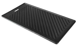 Reversible Cast Iron Cooking Plate for Grills
