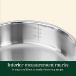 Cuisinart 10-Piece Stainless Cookware Set