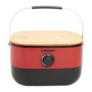 Cuisinart CGG-750 Portable Gas Grill - Red