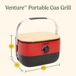 Cuisinart CGG-750 Portable Gas Grill - Red