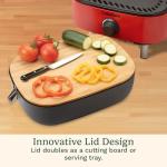 Cuisinart CGG-750 Portable Gas Grill - Red