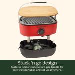 Cuisinart CGG-750 Portable Gas Grill - Red