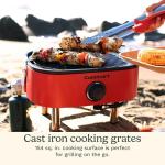 Cuisinart CGG-750 Portable Gas Grill - Red