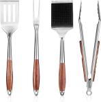Durable BBQ Grilling Tools Set for Outdoor Cooking