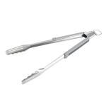 Stainless Steel BBQ Tongs in Black and Gray