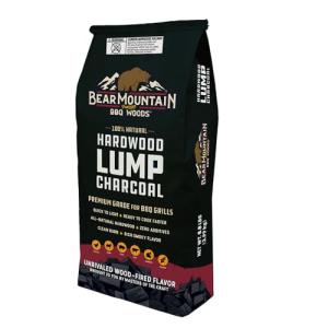 Bear Mountain BBQ Premium Hardwood Lump Charcoal