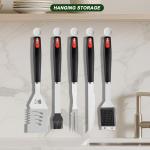 Complete Grilling Accessories Set with Spatula and Tongs