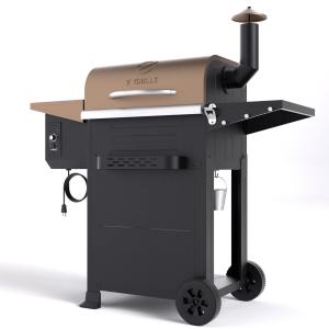 Z GRILLS Wood Pellet Grill and Smoker 600 Sq.in