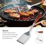 Durable BBQ Grilling Tools Set for Outdoor Cooking