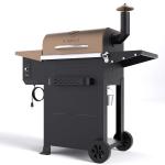 Z GRILLS 8-in-1 Wood Pellet Grill & Smoker