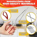 14.3" 2-in-1 BBQ Tongs and Spatula Tool