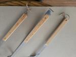 3-Piece Stainless Steel BBQ Tool Set
