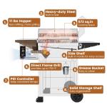 Z GRILLS 8-in-1 Wood Pellet Grill & Smoker