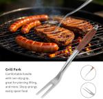 Durable BBQ Grilling Tools Set for Outdoor Cooking