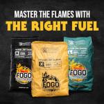 FOGO All-Natural Coconut Charcoal Briquettes, 2-Pack