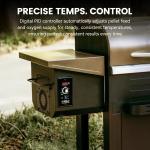 Z GRILLS 8-in-1 Wood Pellet Grill & Smoker