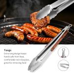 Durable BBQ Grilling Tools Set for Outdoor Cooking