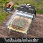 Portable Outdoor Gas Pizza Oven for Grilling