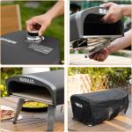 Portable Outdoor Gas Pizza Oven for Grilling