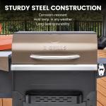 Z GRILLS Wood Pellet Grill and Smoker 600 Sq.in