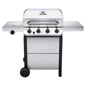 Char-Broil 4-Burner Stainless Steel Gas Grill