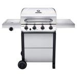 Char-Broil 4-Burner Stainless Steel Gas Grill