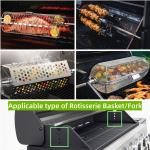 7-Burner Stainless Steel Propane Gas Grill with Sideburner