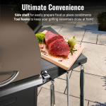 Z GRILLS 8-in-1 Wood Pellet Grill & Smoker