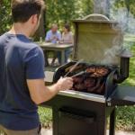 Z GRILLS 8-in-1 Wood Pellet Grill & Smoker
