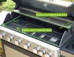 7-Burner Stainless Steel Propane Gas Grill with Sideburner