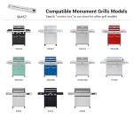 Stainless Steel Smoke Box for Monument Grills