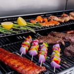 7-Burner Stainless Steel Propane Gas Grill with Sideburner