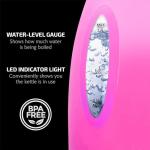 Ovente 1.7L Electric Kettle - Fast Boil Pink