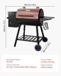 VEVOR Electric Wood Pellet Grill and Smoker