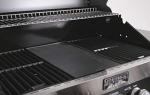 Reversible Cast Iron Cooking Plate for Grills