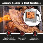 TP16S Digital Meat Thermometer for Grilling BBQ