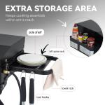 Royal Gourmet 3-Burner Portable Gas Griddle